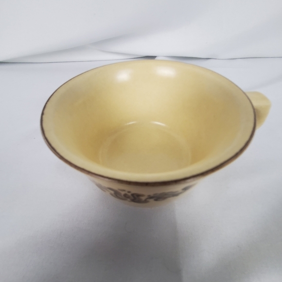 Vintage Pfaltzgraff Village Handled Soup Mugs/Cups/Bowls Set of 4 EUC - Picture 3 of 7